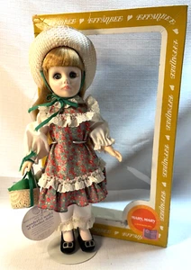 Muñeca EFFANBEE de colección-en caja-MARY, MARY #1179-Storyland-sombrero de paja - Imagen 1 de 3