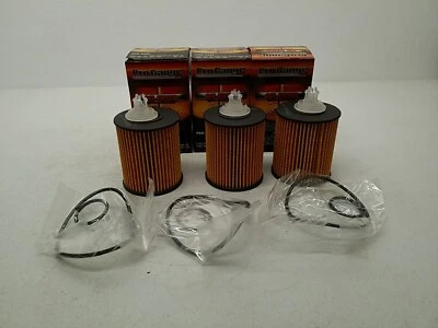 Quantidade de 3 filtros de óleo automotivo calibre profissional PGO-5609 - Imagem 1 de 3
