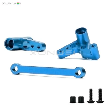 #101214 Aluminum Steering Crank Set For RC HPI Racing WR8 Bullet 3.0 ST/MT Flux - Image 1 of 4
