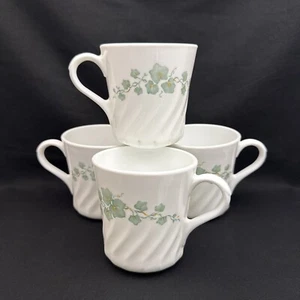 Vintage Corning Callaway Coffee Mug Tea Cup Set of 4 - Picture 1 of 5