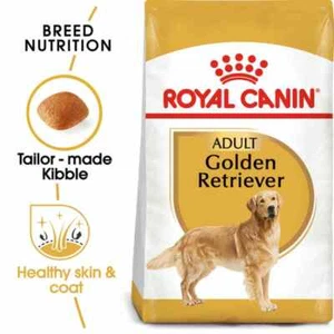 Royal Canin Golden Retriever Adult Dry Dog Food 12kg - Picture 1 of 8