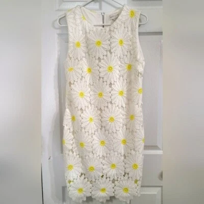 APRICOT Daisy Lace Sleeveless Lined Shift Dress Summer, UK size 12 (U.S. size 8) - Image 1 of 4