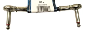 Reference Cavo Patch Effetti Pedaliera 0,10 mt 10 cm 90 gradi Pedale Fx Italia - Imagen 1 de 6