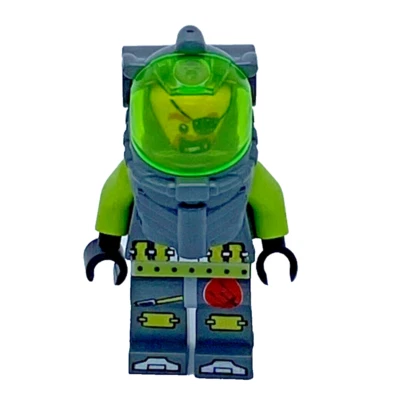 LEGO Atlantis Diver Minifigure Vintage -A66 - Image 1 of 4