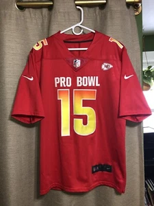 RAR Patrick Mahomes #15 PRO BOWL Trikot KANSAS CITY CHIEFS Herren Gr. M *LESEN* - Bild 1 von 24