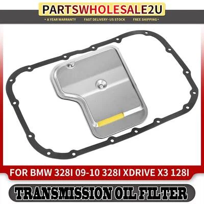 1x Automatic Transmission Filter for BMW 328i 2009-2010 328i xDrive 2010-2013 X3 - Image 1 of 4