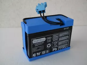 batteria 12 v 8 ah batterie batteries battery bateria volt car peg perego KB0034 - Imagen 1 de 1
