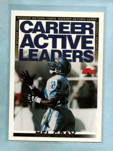 MEL GRAY - 1994 Topps "Career Active Leaders" - #474 - Lions - Comb. Shipping - Picture 1 of 1