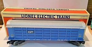 Lionel 6-16242 Grand Trunk Western GTW Auto Carrier w/Screens 1993 W/ Box L/N - Picture 1 of 9