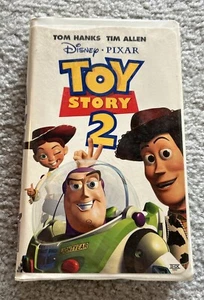 Toy Story 2 (VHS, 2000, Clamshell Case, Walt Disney/Pixar) Tim Allen Tom Hanks - Picture 1 of 5