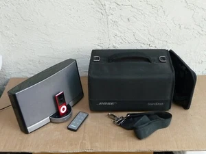 Bose SoundDock Portable Digital Music System w Travel Case + Bonus Bluetooth - Picture 1 of 17