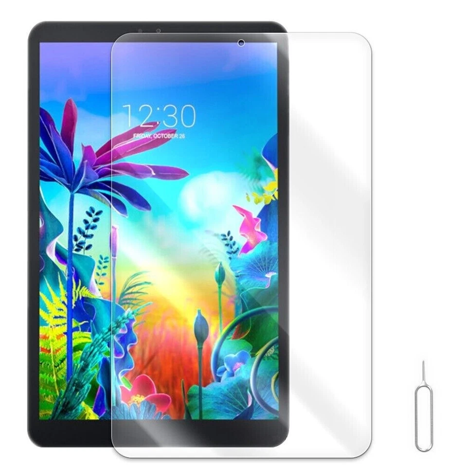 Tempered Glass Screen Protector&SIM Card Pin F LG G Pad 5 10.1 FHD LM-T600US USA - Image 1 of 1