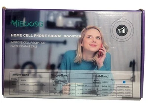 Signal Booster Cell Phone Home Kit Dual Band DG170 DGI70 Miboo.sg OPEN BOX - Picture 1 of 5