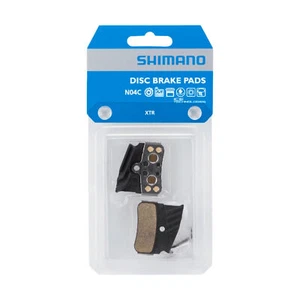 Shimano N04C Sinterscheibe Bremsbeläge - mit Kühlflossen - lange Belaglebensdauer - Bild 1 von 2