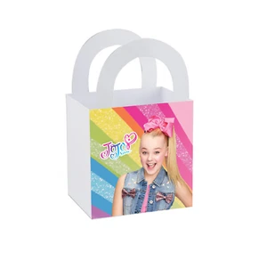 8 JoJo Siwa Caja de Tratamientos Niña Fiesta Favor Botín Bolso de Bienestar Cumpleaños 3"" x 3"" - Imagen 1 de 6