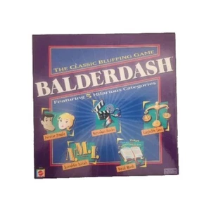2003 Balderdash: The Classic Bluffing Game Board Game - Picture 1 of 4