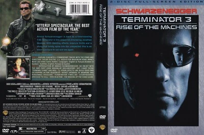 Terminator 3: Rise of the Machines (Fullscreen DVD, 2003, 2-Disc Set) - Image 1 of 2