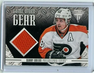 2012-13 Panini Titanium Game Worn Gear Pick what you need!!!! - Picture 1 of 33