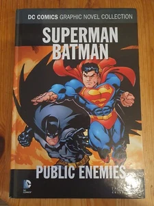 DC Comics Eaglemoss Graphic Novel Volume #5 Superman Batman: Public Enemies. - Picture 1 of 2