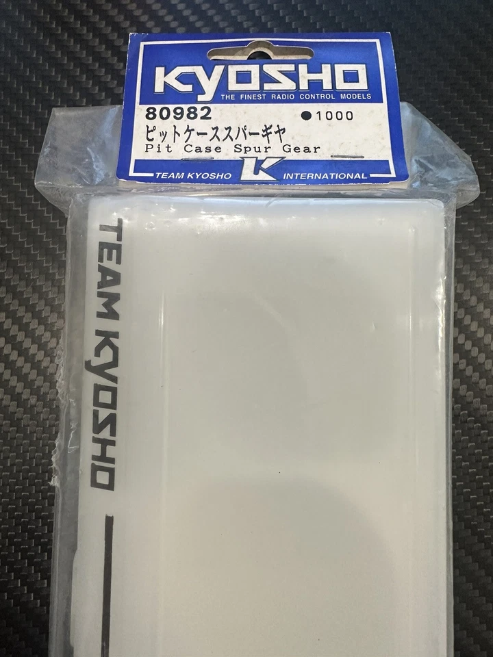 Pitbox Main Gears kyosho 80982 #701298