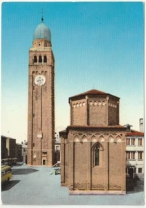 CHIOGGIA - VENEZIA - CAMPANILE, DUOMO E CHIESA S. MARTINO -74681- - Imagen 1 de 1