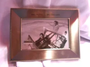 MALDEN-4X6'' SILVER TONE ''BIG HOPES... BIG DREAMS''  PHOTO FRAME - Picture 1 of 1