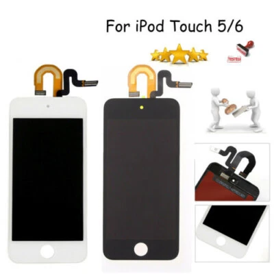 Per iPod Touch 5 5a Generazione Display LCD Touch Screen Digitalizzatore Assemblaggio Ricambio - Immagine 1 di 3