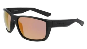 Gafas de sol DRAGON Reel X H20 - negro mate/LumaLens rojo lentes polarizadas por iones - Imagen 1 de 4