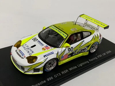 1/43 Spark Porsche 911 GT3 RSR Coche #90 2006 24 Horas De LeMans S0972 C558 - Imagen 1 de 4