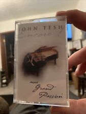 John Tesh Encore More Grand Passion - Audio Cassette Tape - HTF - Buy Here