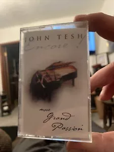 John Tesh Encore More Grand Passion - Audio Cassette Tape - HTF - Buy Here - Foto 1 di 6