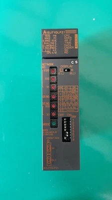 MITSUBISHI MELSEC PLC DATA LINK UNIT A1SJ71QLP21 - Image 1 of 3