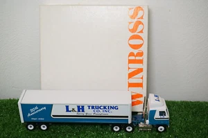 Winross Diecast 1/64 Scale Truck L&H Trucking Inc. Cargo 1991 - Picture 1 of 2
