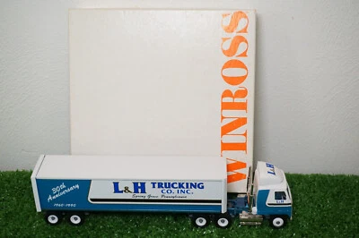 Winross Diecast 1/64 Scale Truck L&H Trucking Inc. Cargo 1991 - Image 1 of 2