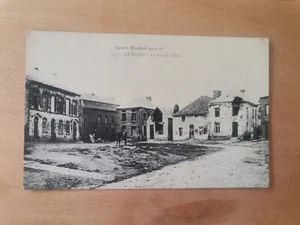 CPA 59 CURGIES - La Vieille Place - Imagen 1 de 2
