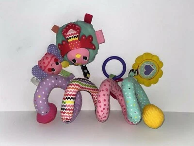 Infantino GaGa Espiral Asiento Coche Actividad Juguete - Rosa Foto 1 de 4