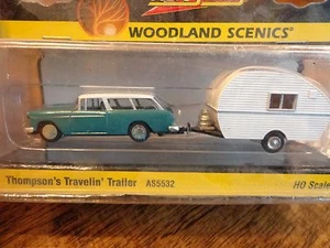 Woodland Scenics HO #5532 -Autoscenes-Thompsons Reise - Bild 1 von 2