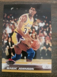 2007-08 Topps Stadium Club - Magic Johnson #93 - Picture 1 of 2