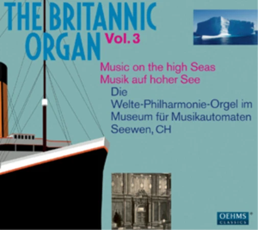 Johann Sebastian Bach The Britannic Organ - Volume 3 (CD) Album - Image 1 of 1