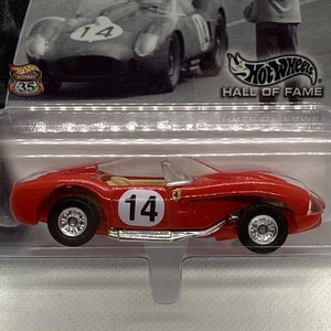 Premium Hot Wheels 2003 Hall of Fame Milestone Moments Ferrari TR 250 Real Rider - Picture 1 of 7