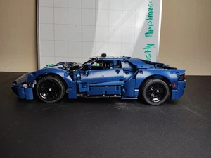LEGO TECHNIC: 2022 Ford Gt (42154) Complete No Box No Manual - Picture 1 of 9