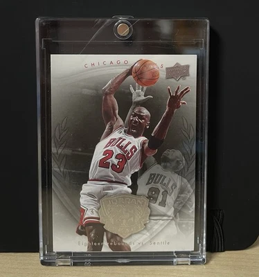 Michael Jordan Upper Deck Jordan Legacy 2009-2010 #43 Chicago Bulls - Bild 1 von 2