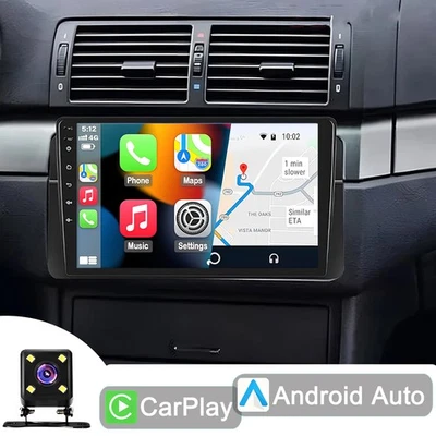 32G Android 13 Wireless Car Stereo Carplay GPS Navi Radio For BMW E46 1998-2006 - Bild 1 von 4