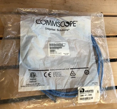 Commscope Intertek 4007237 Cat6 Patch Cord Snagless - Image 1 of 2