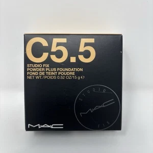 MAC Studio Fix Powder Plus Fondotinta C5.5 Formula Originale - Foto 1 di 5