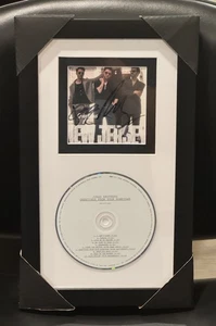 Jonas Brothers Grüße aus deiner Heimatstadt gerahmt "New Jersey" signierte CD - Bild 1 von 2