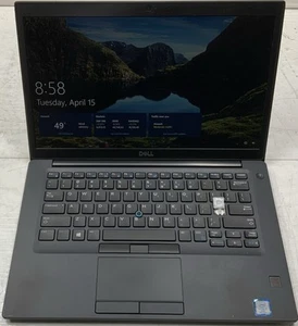 Dell Latitude 7490 14" Core i7-8650U @ 1.90GHz 16GB RAM 512GB SSD W10Pro *LEER* - Imagen 1 de 8