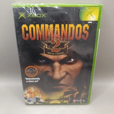 Commandos 2 Xbox Game *New/Sealed* - Image 1 of 3