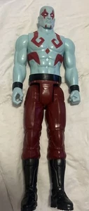 Marvel 2016 Guardian The Galaxy Drax The Destroyer 12" Action Figure HASBRO A6 - Picture 1 of 3