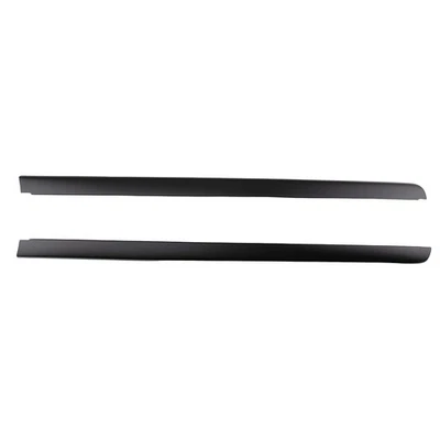 6.5Ft Bed Rail Caps for Chevrolet Silverado GMC Sierra 1500-3500 1999-2007 Black - Image 1 of 4